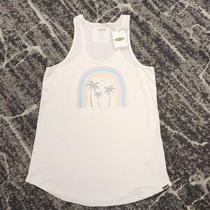 NWT Cariloha Bamboo Hawaii Tank Top L